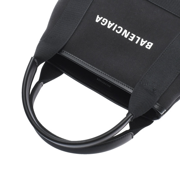 Balenciaga Blue Hippo XS 2Way Bag Canvas Black - Picture 3 of 14